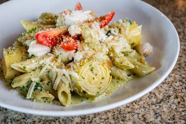 Crab Artichoke Pesto