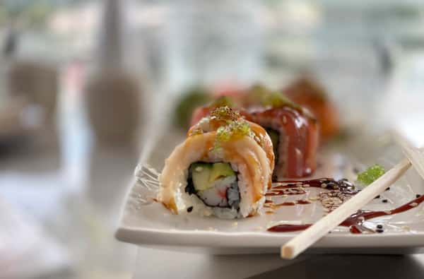Rainbow Roll