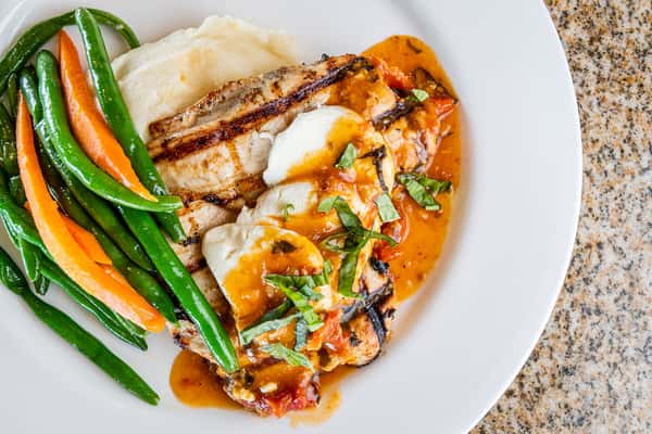 Chicken Chévre