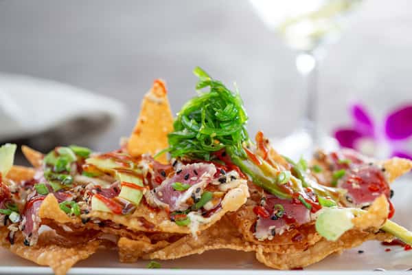 Ahi Tuna Nachos