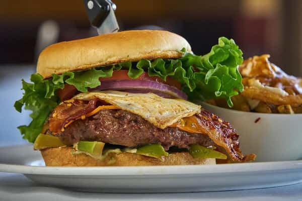 Pier 22 Burger