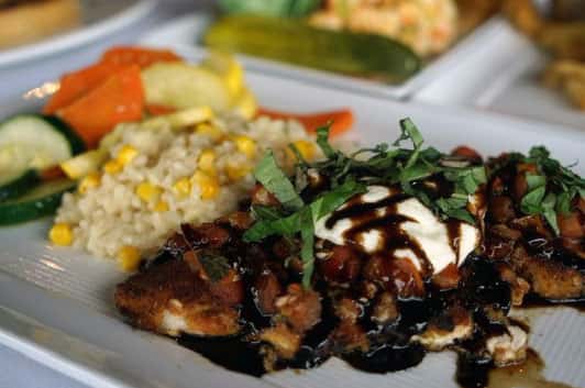 Bruschetta Chicken