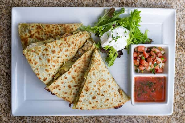 New Age Quesadilla
