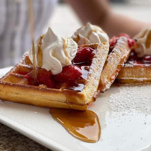 Malted Belgian Waffle