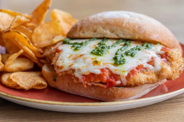 Parmigiana Sandwich
