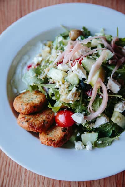 Mediterranean Falafel Bowl