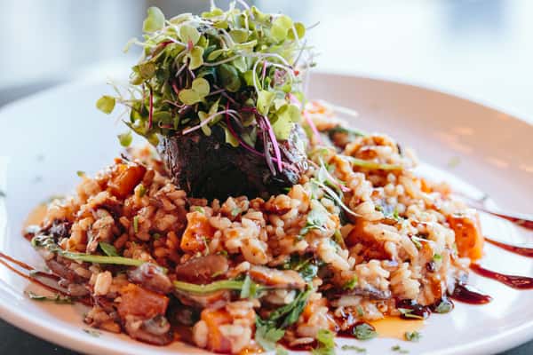 Braised Short Rib Risotto