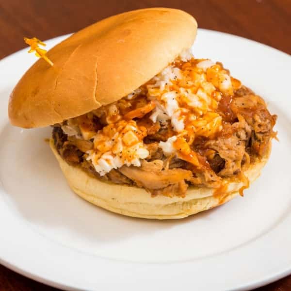 Pulled Pork BBQ Sandwich