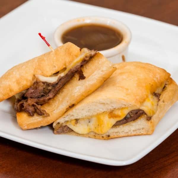 French Onion Steak Sandwich