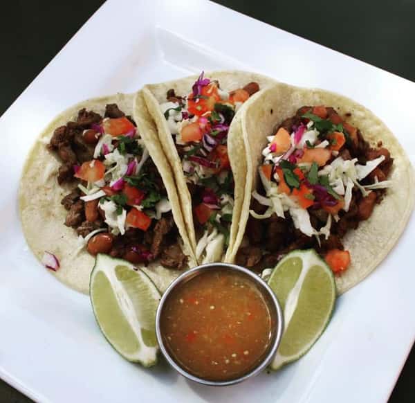 Taqueria Style Tacos