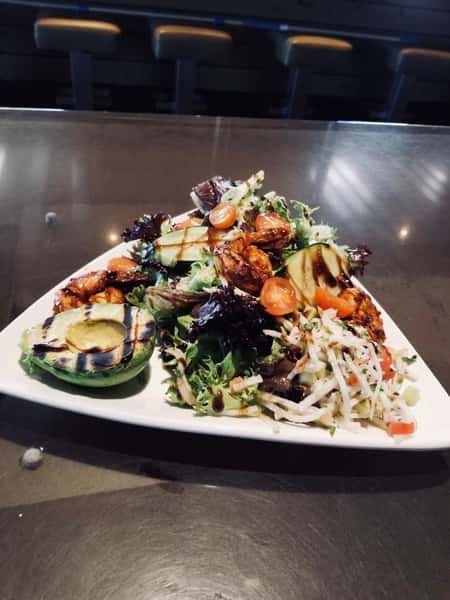 Shrimp and Avocado Salad