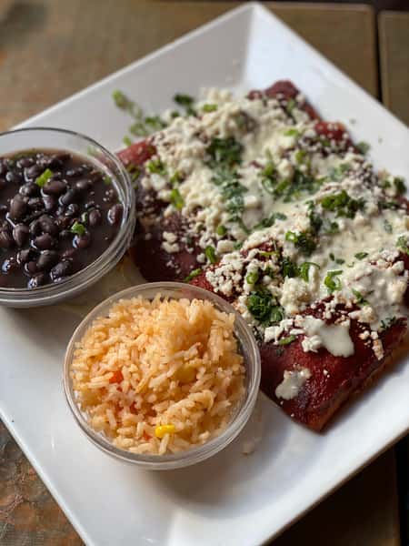 Traditional Enchiladas