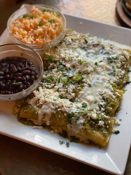 Enchiladas Verdes