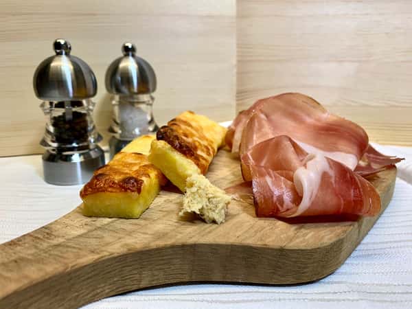Polenta, Speck e Rafano (BAR MENU)