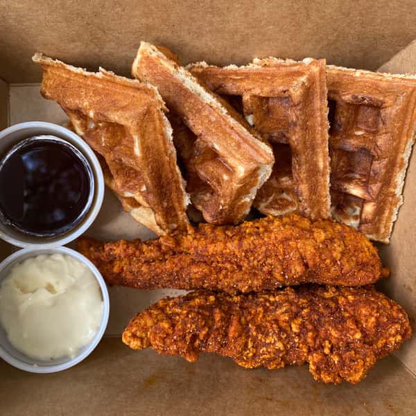 Chicken and Waffles