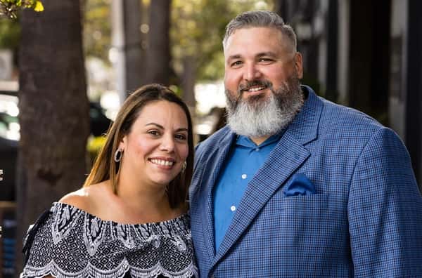 Joe and Stephanie