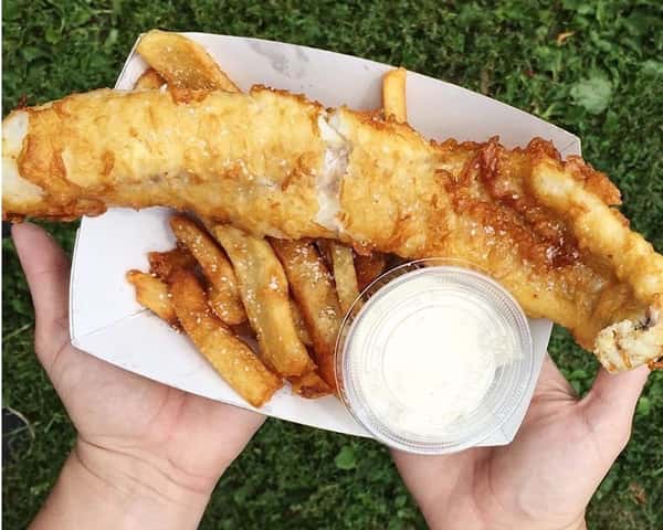 Fish and chips