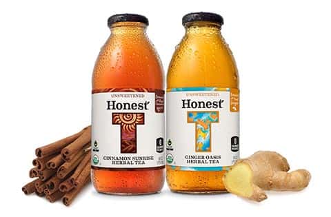 Bottled Organic Half Tea/ Half Lemonade Honest Tea