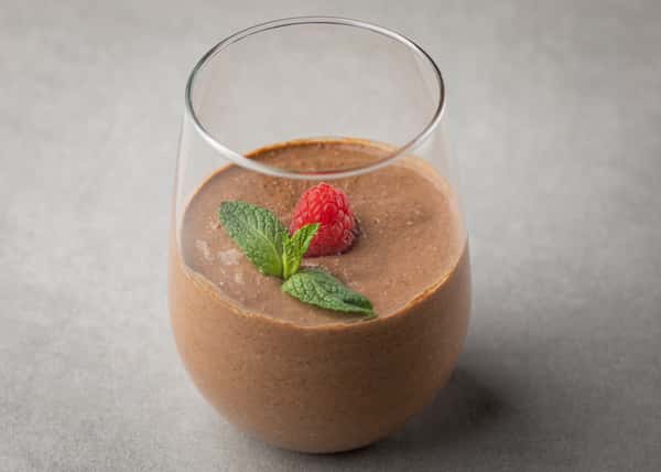 Dark Chocolate Mousse Parfait