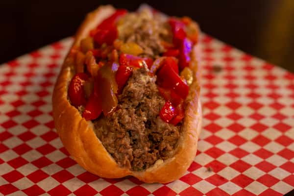 Pepper Cheese Steak