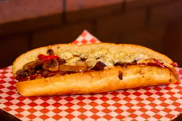 Mushroom Cheese Steak