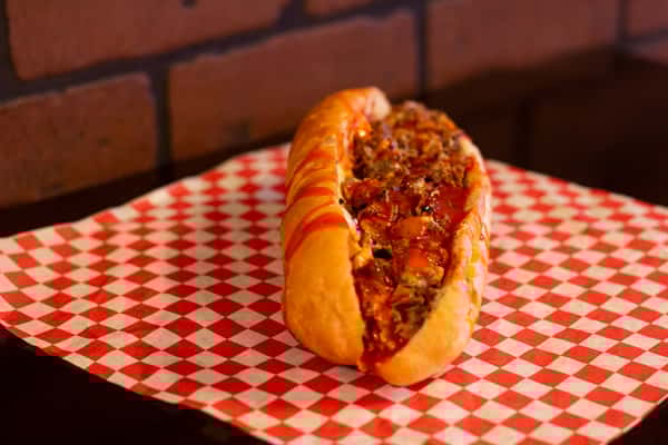 Buffalo Cheese Steak