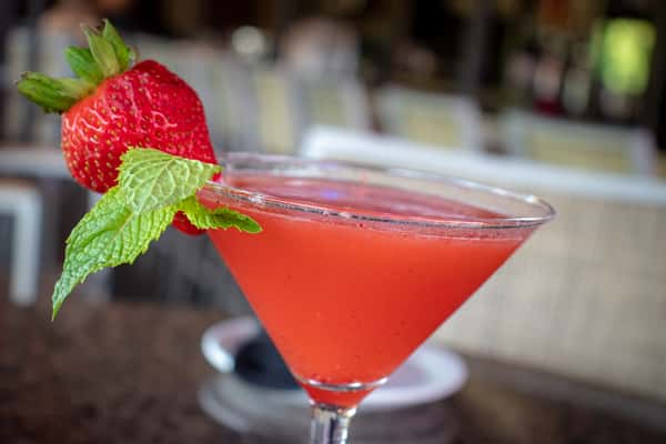 strawberry cocktail