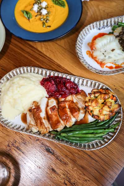 Thanksgiving Day Prix-Fixe menu - Firefly - American Restaurant in