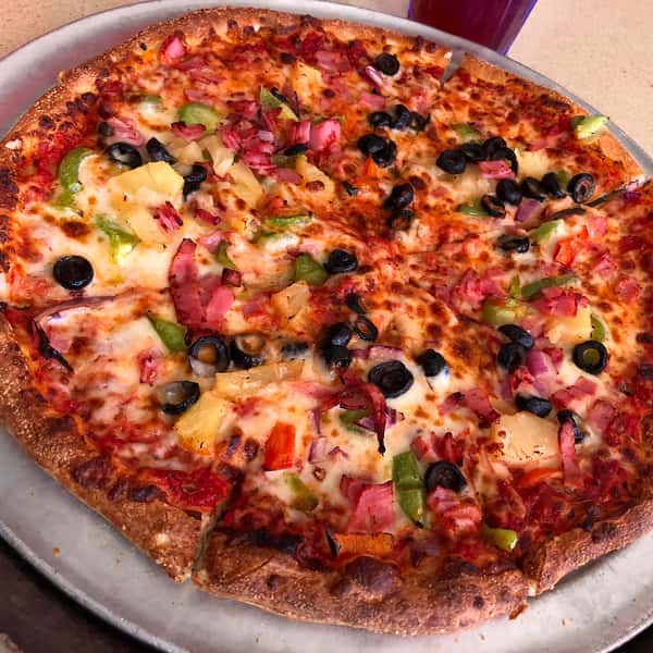 Hawaiian Delight Pizza