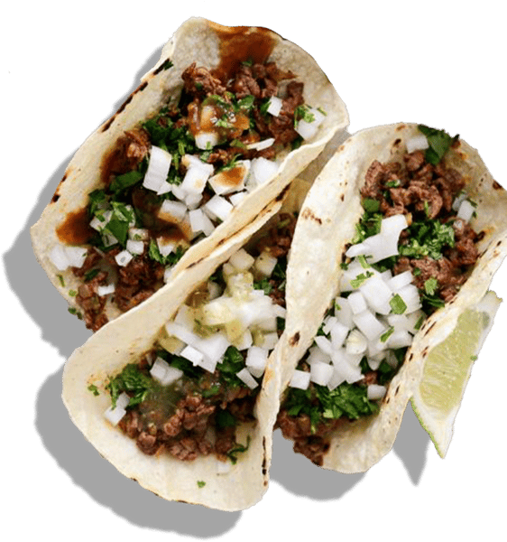 3 tacos