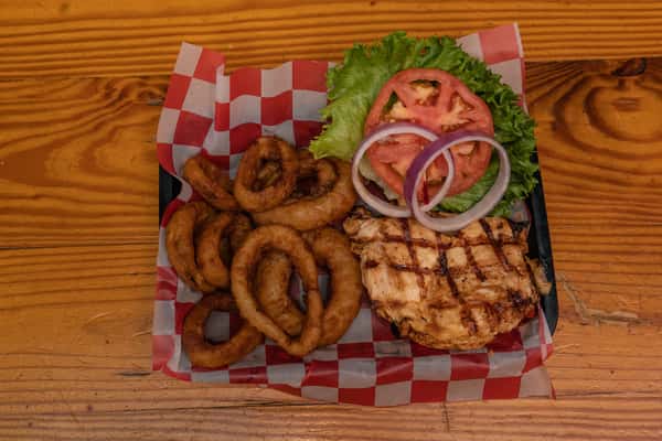Grilled Chicken Sandwich