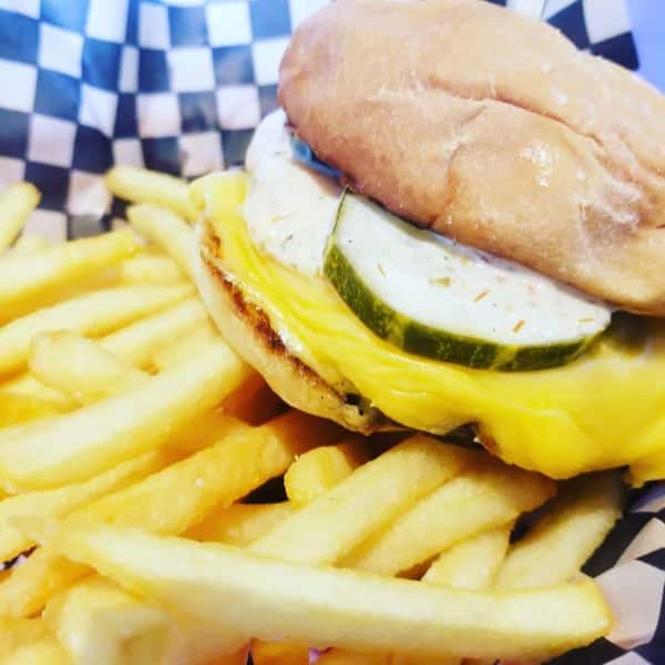 Lil Rook Burger & Fries