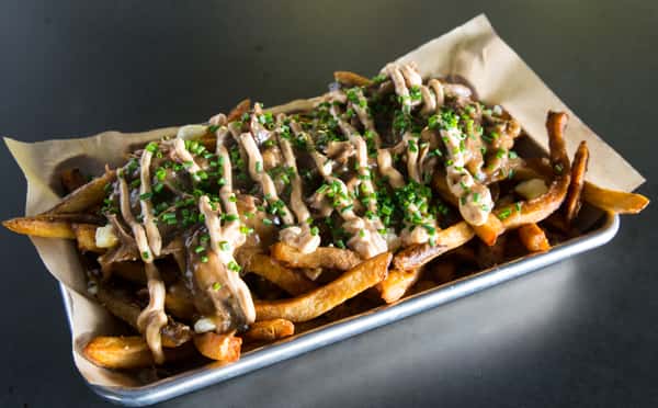 Brisket Poutine