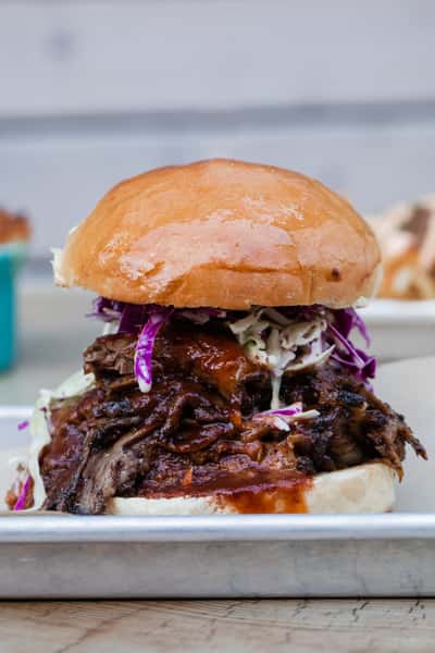 BBQ Brisket Sandie