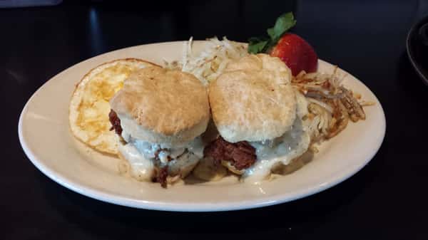 Chicken in a Biscuit*