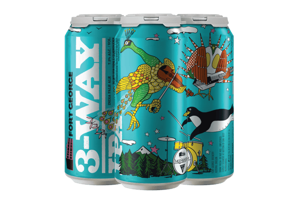 Fort George 3 Way IPA