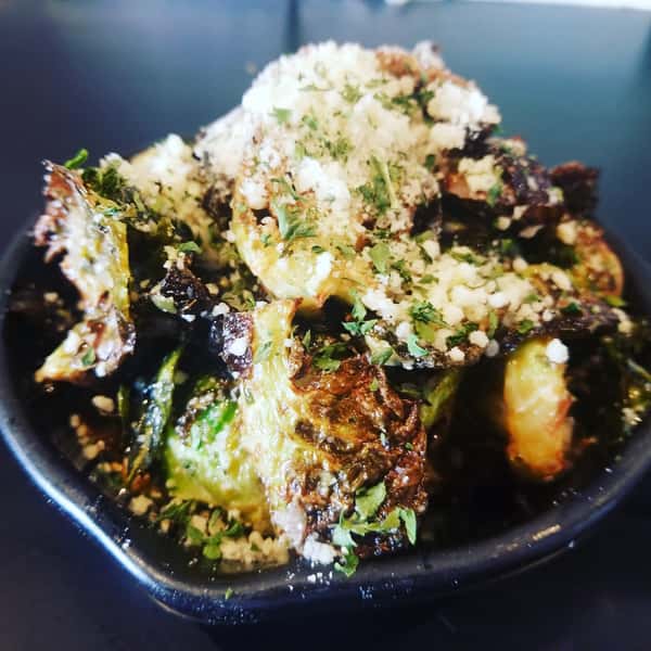 Fried Brussels Sprouts
