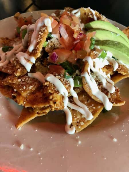 Gustavo's Famous Chilaquiles
