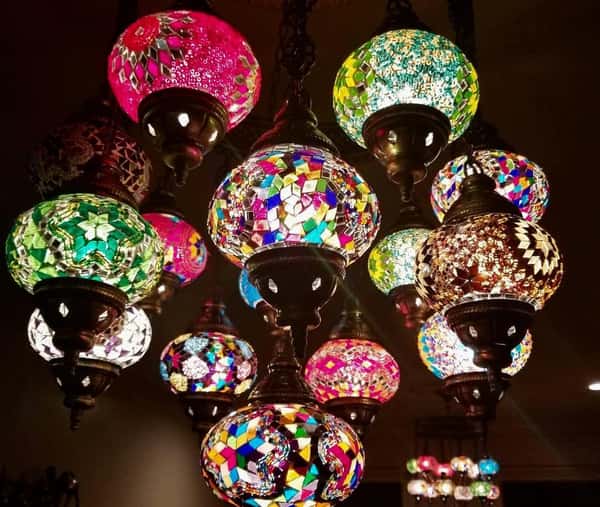 Colorful decorative lighting