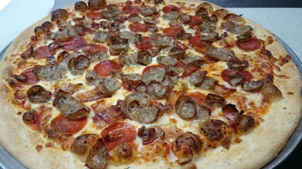 18" Meatlovers