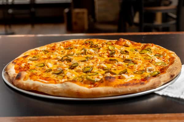 buffalo chicken pizza