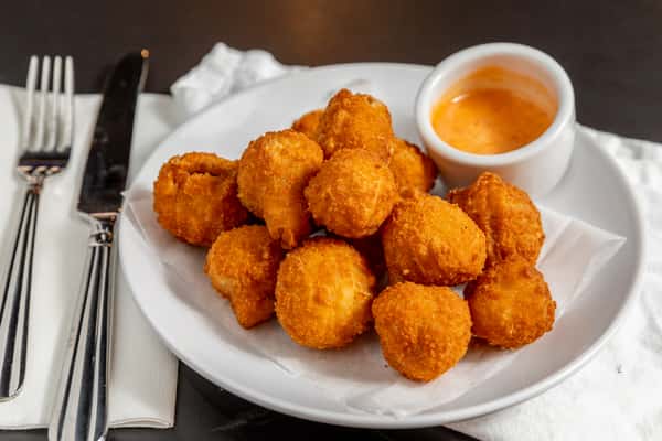 garlic fried mushrooms