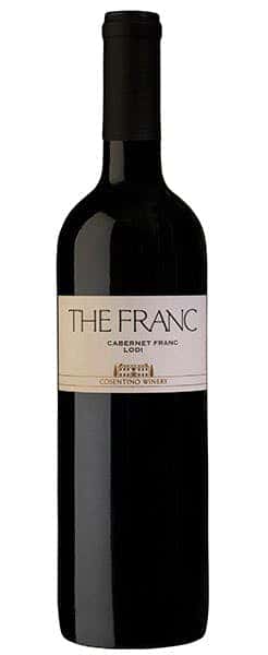 THE Franc, Cab Franc, Lodi, 2018