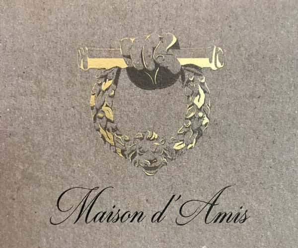 Maison d' Amis, Napa Valley, Cabernet Sauvignon, 2014