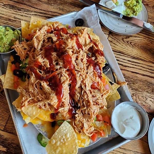 Trash Pan Nachos