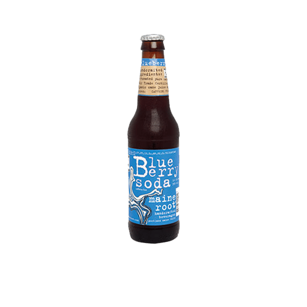 Blueberry Soda (Maine Root)