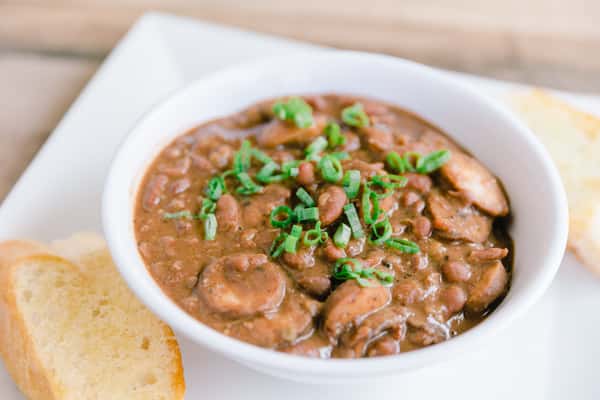 red beans and rice
