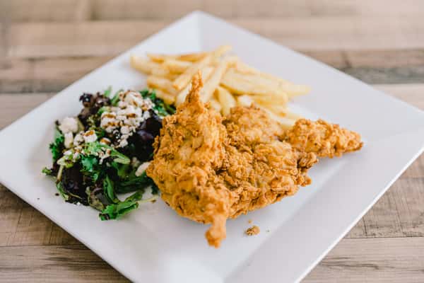 boneless chicken plate