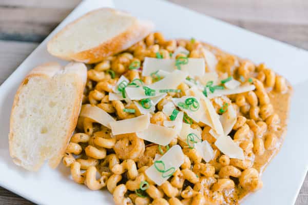 Cajun Shrimp Pasta