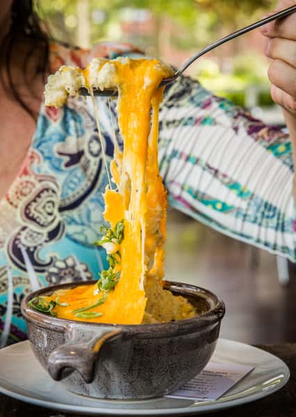 CHEESE GRITS